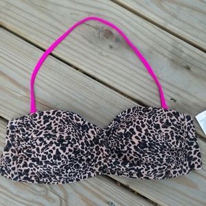 NWT The Bikini Lab Top/Small
